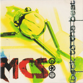 Motion City Soundtrack - Back To The Beat EP cover