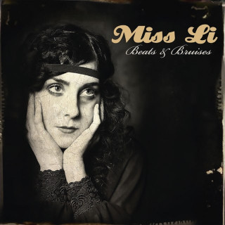 Miss Li - Beats & Bruises album cover