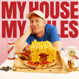 Riton - My House My Rules EP cover