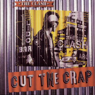 The Clash - Cut The Crap album cover
