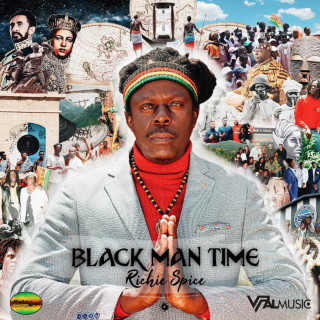 Richie Spice - Black Man Time album cover