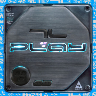 RL Grime - PLAY album cover