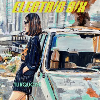 Electric Six - Turquoise album cover