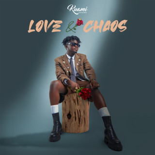 Kuami Eugene - LOVE AND CHAOS album cover
