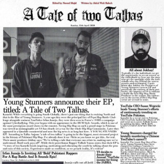 Young Stunners (Talhah Yunus & Talha Anjum) - A Tale Of Two Talhas EP cover