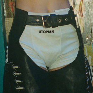 Liza Anne - Utopian album cover