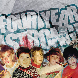 Four Year Strong - Explains It All album cover