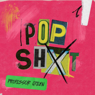 Professor Green - POP SHXT EP cover