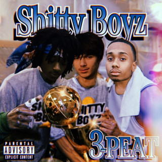 ShittyBoyz - 3-Peat album cover