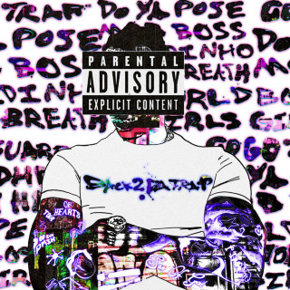 Lancey Foux - BACK2DATRAP album cover