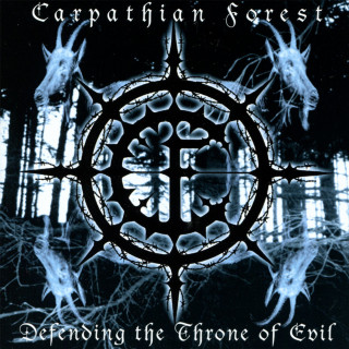Carpathian Forest - Defending The Throne Of Evil album cover