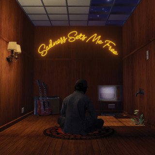 Gruff Rhys - Sadness Sets Me Free album cover