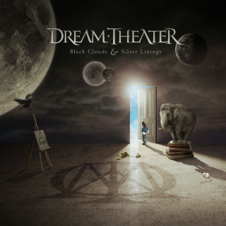 Dream Theater - Black Clouds & Silver Linings album cover