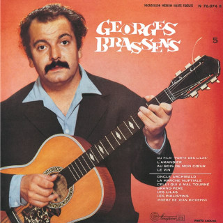 Georges Brassens - Oncle Archibald album cover