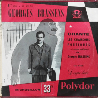 Georges Brassens - La Mauvaise Réputation album cover