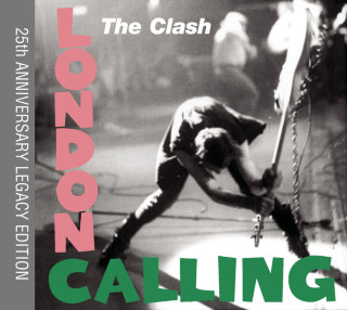 The Clash - London Calling album cover