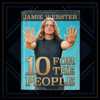 Jamie Webster - 10 For The People album cover