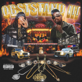 LX & Maxwell - Obststand 3 album cover