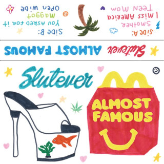 Slutever - Almost Famous EP cover
