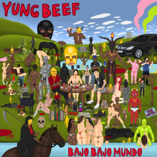 Yung Beef - Bajo Bajo Mundo EP cover