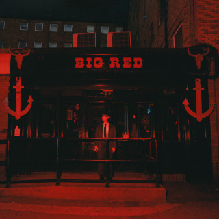 Katie Gregson-MacLeod - Big Red EP cover