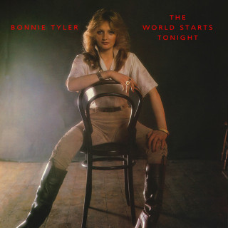 Bonnie Tyler - The World Starts Tonight album cover