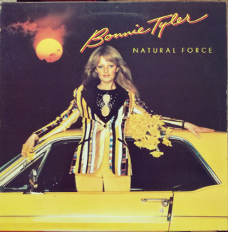 Bonnie Tyler - Natural Force (a.k.a. It's A Heartache) album cover