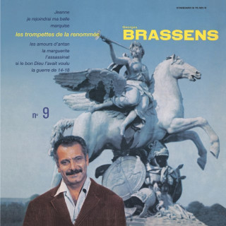 Georges Brassens - Les Trompettes De La Renommée album cover