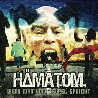 Hämatom - Wenn Man Vom Teufel Spricht album cover