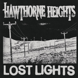 Hawthorne Heights - Lost Lights EP cover