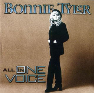 Bonnie Tyler - All In One Voice album cover