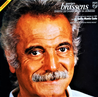 Georges Brassens - Georges Brassens Chante Les Chansons De Sa Jeunesse album cover