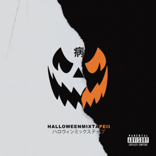 Magnolia Park & nothing,nowhere. - Halloween Mixtape II mixtape cover
