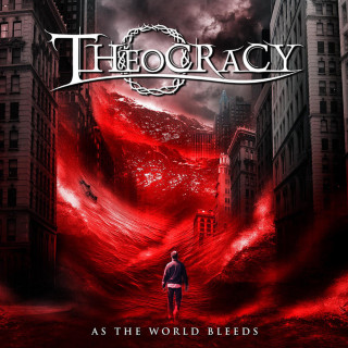 Theocracy - As The World Bleeds album cover