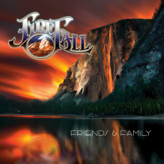 Firefall - Friends & Family album cover