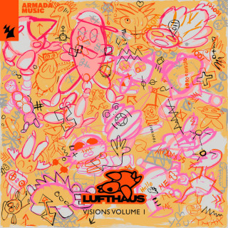 Lufthaus - Visions, Vol. 1 album cover