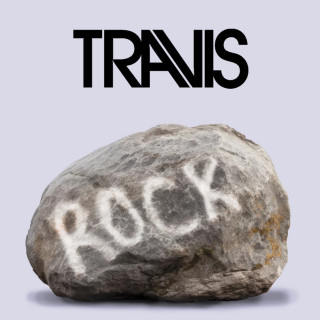 Travis - TRAVIS ROCK compilation cover