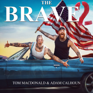 Adam Calhoun - The Brave II album cover
