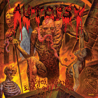 Autopsy - Ashes, Organs, Blood And Crypts album cover