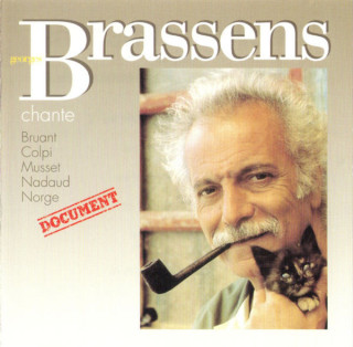 Georges Brassens - Brassens Chante Bruant, Colpi, Musset, Nadaud, Norge album cover