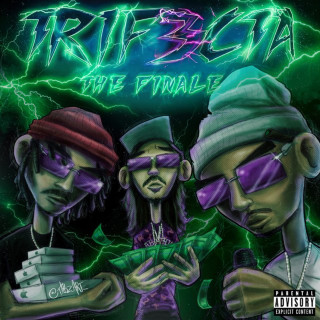 ShittyBoyz - Trifecta 3: The Finale album cover