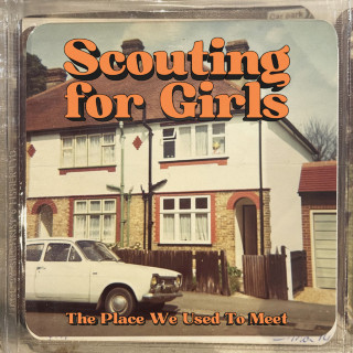 Scouting For Girls - The Place We Used To Meet album cover