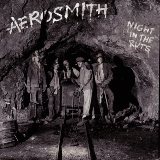 Aerosmith - Night In The Ruts album cover