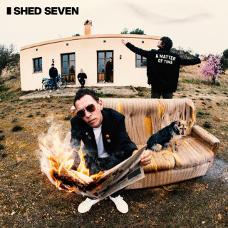 Shed Seven - A Matter Of Time album cover
