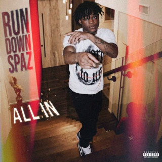 Rundown Spaz - All In EP cover