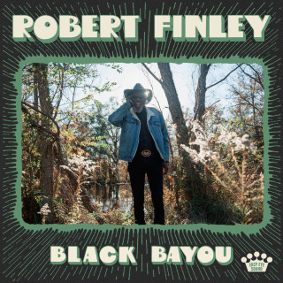 Robert Finley - Black Bayou album cover