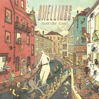 Dwellings - Lavender Town album cover