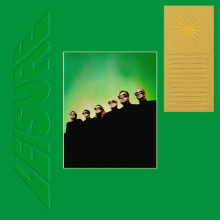 LEISURE - Leisurevision album cover