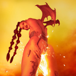 Eartheater - Phoenix: Flames Are Dew Upon My Skin album cover