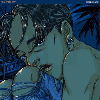jeebanoff - so fed up album cover